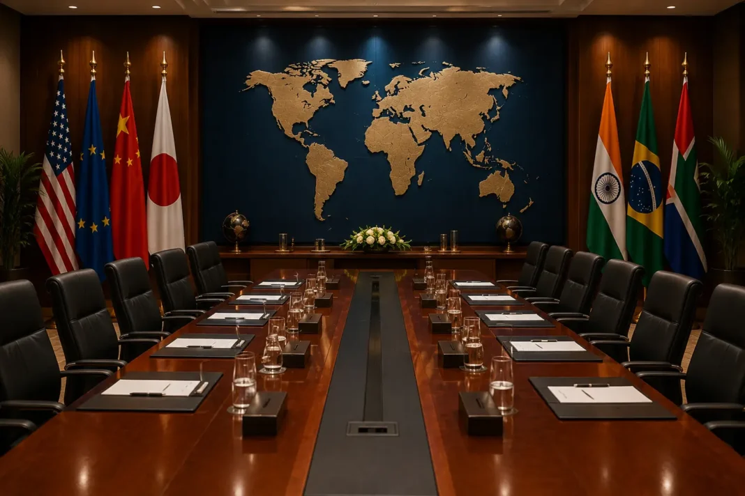 Economic Diplomacy and Global Trade Strategy