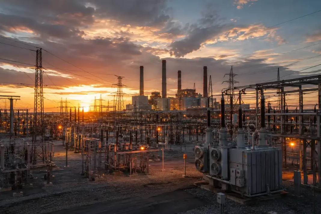 AI Energy Race and Power Grid Infrastructure